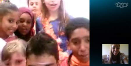 Geskypt met de lieve groep 6/7b van De Bonckert! Super om ze weer even gezien en gesproken te hebben en wat gaat het goed met ze!